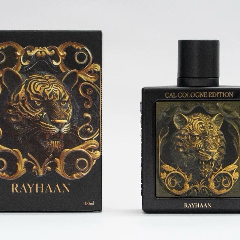 Rayhaan Tiger Cal Cologne Edition Extrait De Parfum 100ml