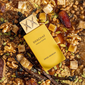 Shaghaf Vanilla Toffee | Eau de Parfum 75ml | by Swiss Arabian