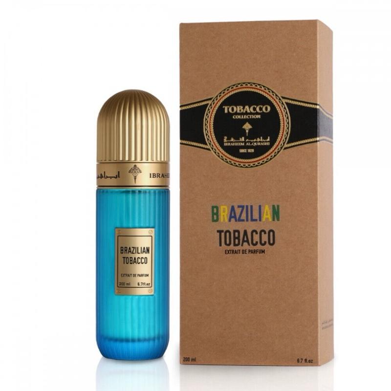 Ibrahim Al Qurashi Brazilian Tobac 200ml
