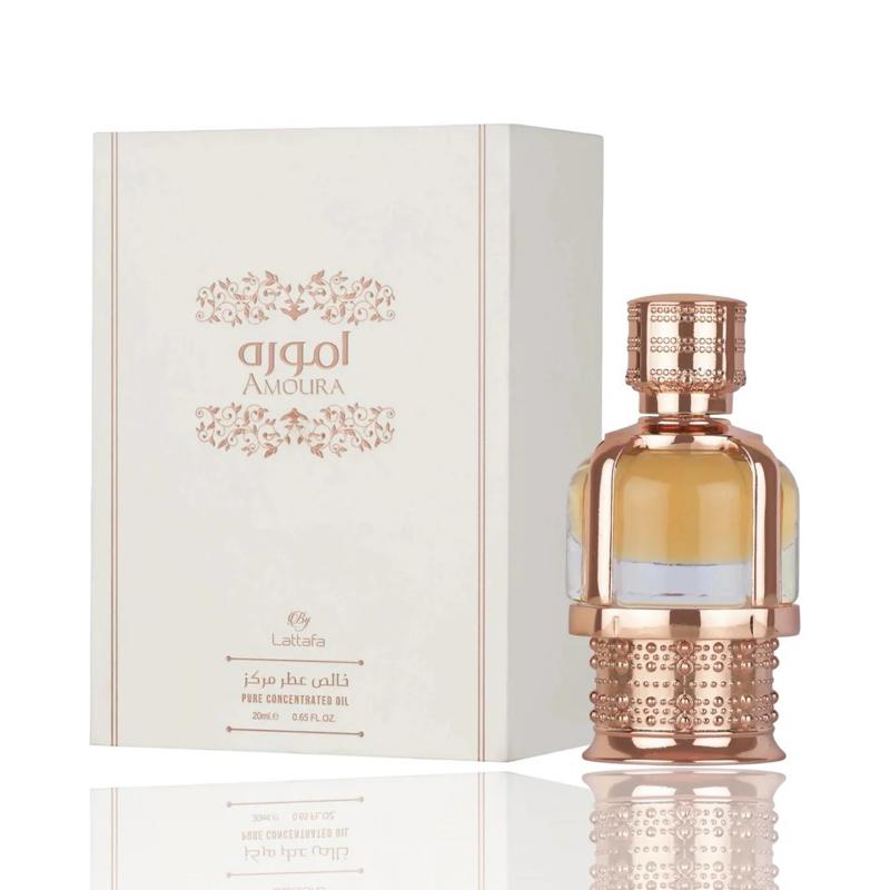 Amoura | Concentrated Perfume Oil 20ml | by Lattafa