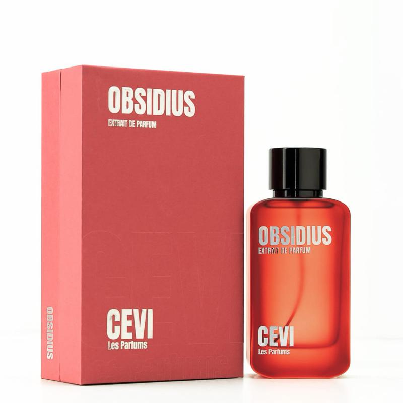 OBSIDIUS -By Cevi Extrait de parfum