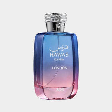Rasasi Hawas London Eau De Parfum 100ml - Oriental Floral Fragrance
