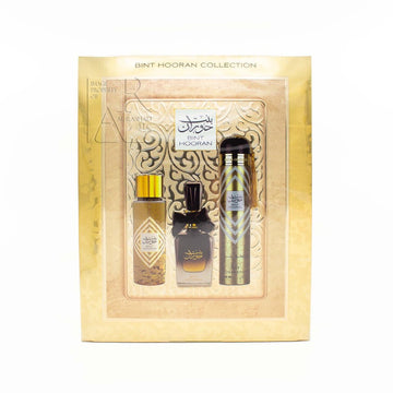 Bint Hooran Gift Set 3 piece Bundle
