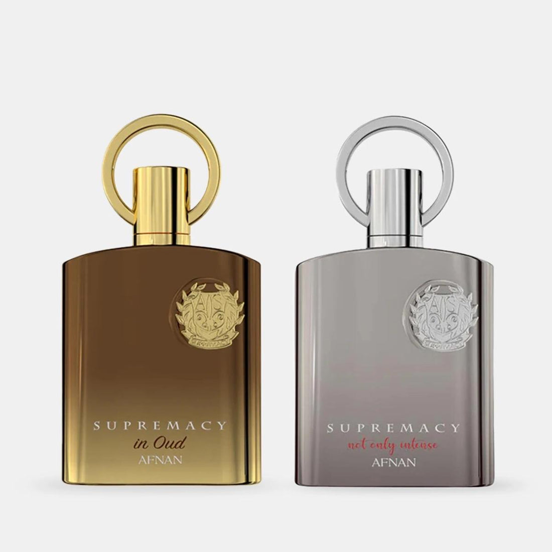 Afnan Supremacy Extrait Bundle-  (Supremacy In Oud and supremacy Not Only Intense)