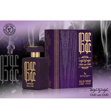 Oud Wa Oud Perfume 100ml EDP by Ard Al Zaafaran