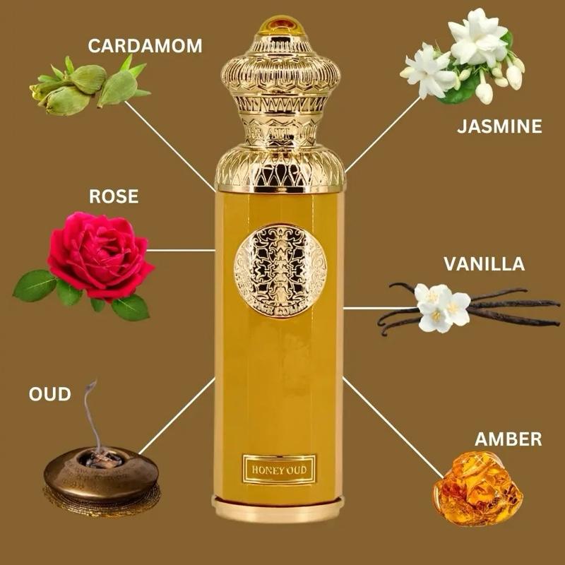 Honey Oud (Heritage Collection) Eau De Parfum 140ml by Surrati Perfumes