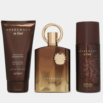 Afnan Supremacy In Oud Gift Set Unisex