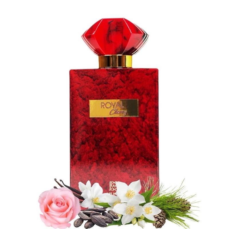 Royal Cherry Eau de Parfum 100ml - Luxurious Fragrance for Men and Women