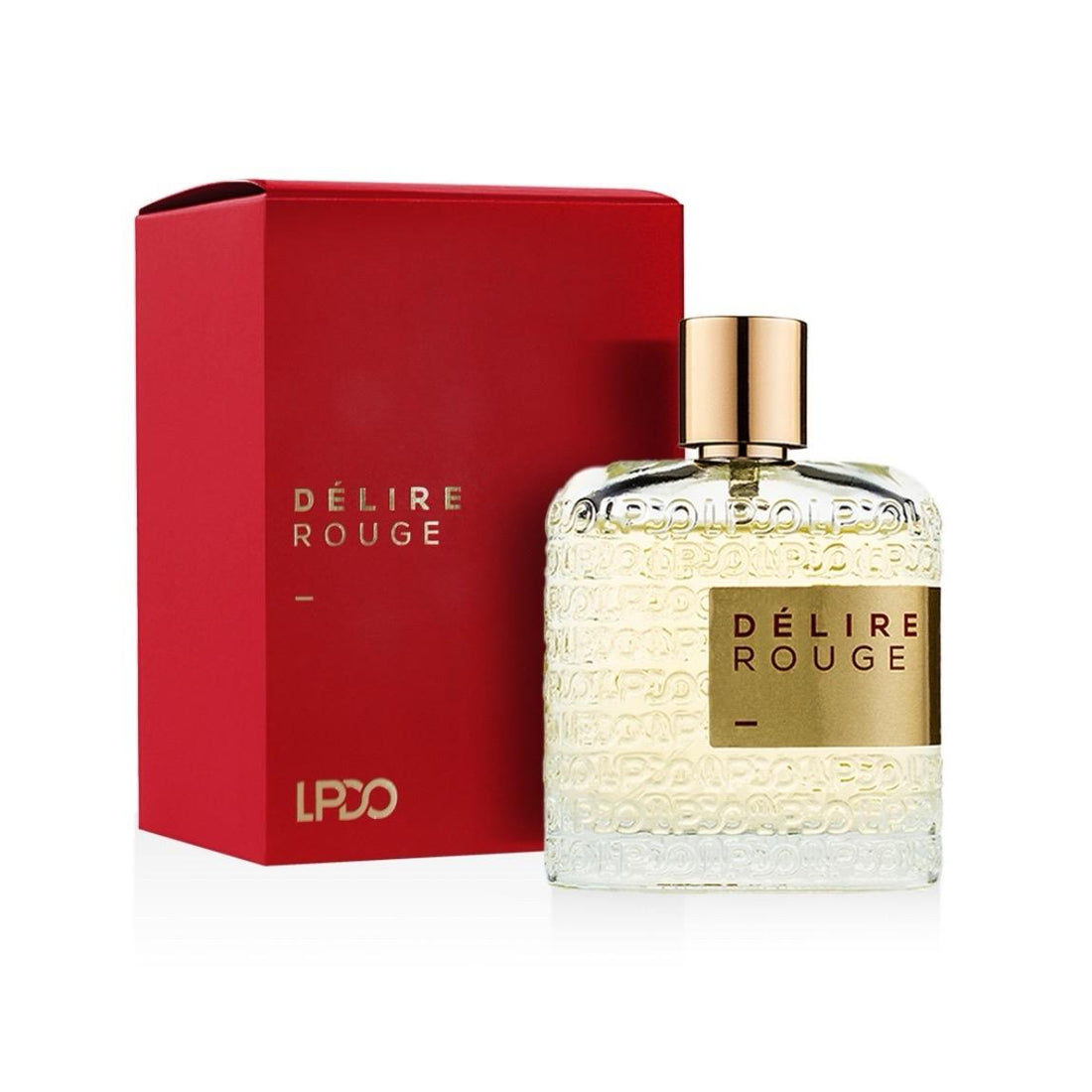 DELIRE ROUGE EDP By LPDO