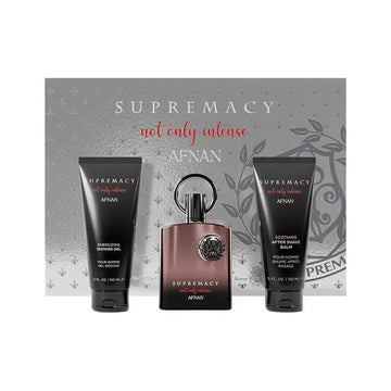 Supremacy Not Only Intense Gift Set 100ml EDP by Afnan