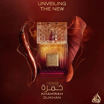 Khamrah Dukhan | Eau De Parfum | by Lattafa