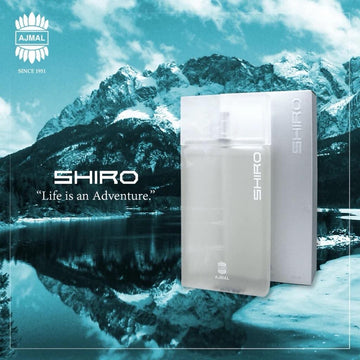Ajmal Shiro Eau de Parfum Citrus Perfume 90ml