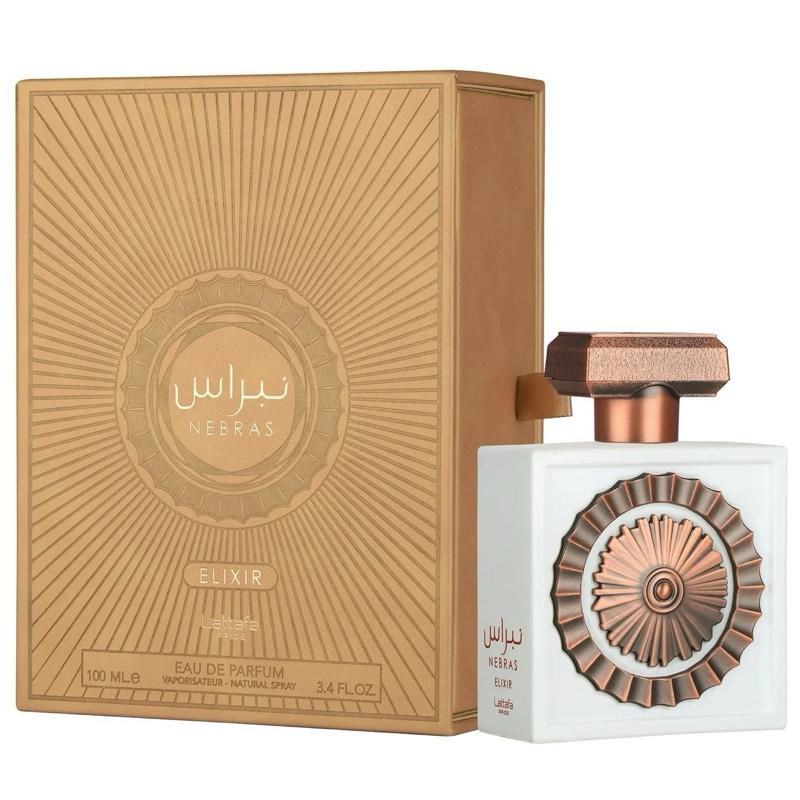 Nebras Elixir Eau de Parfum 100ml by Lattafa Pride