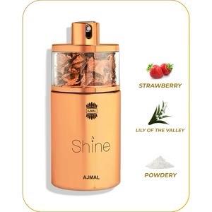 Ajmal Shine 75ml Eau De Parfum Long Lasting Fragrance