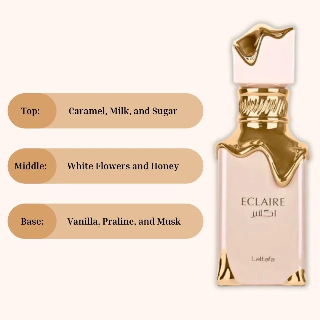 Lattafa Eclaire Eau de Parfum 100ml