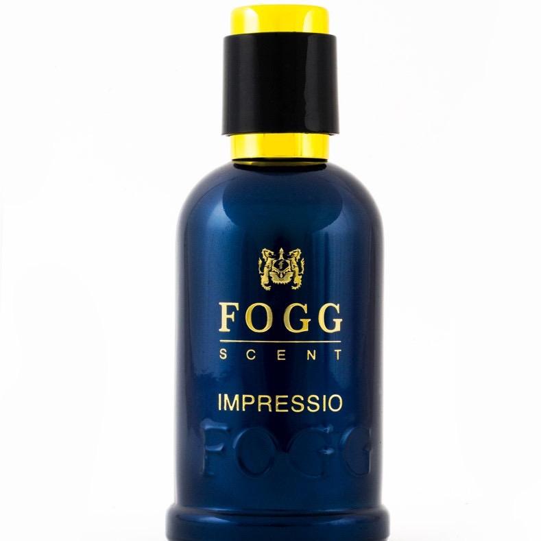 FOGG Men Spray Scent Impressio Perfume , Long-Lasting, Fresh & Powerful Fragrance Spray, Eau De Parfum, 100Ml