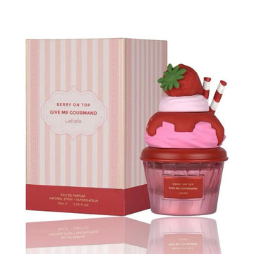 Berry On Top (Give Me Gourmand Collection) | Eau De Parfum | by Lattafa 100ML