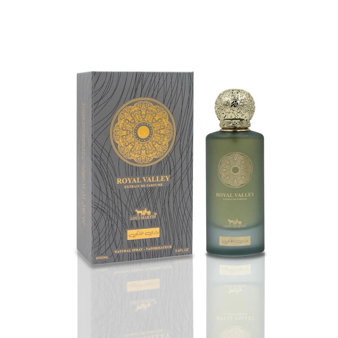 LOUI MARTIN ROYAL VALLEY EXTRAIT DE PARFUM 100ml