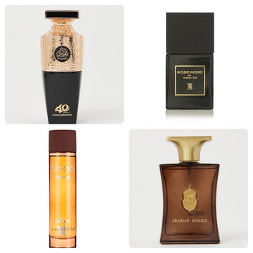 Arabian Oud 5ML Sample Selection - Choose Your Favorite Fragrance