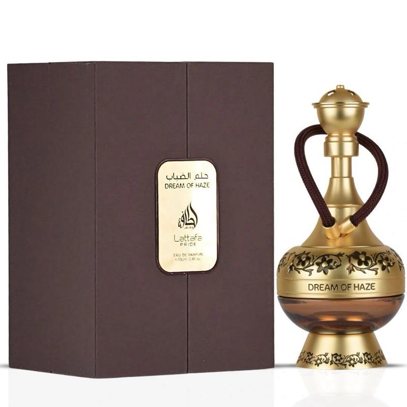 Dream Of Haze Eau De Parfum Spray 100ml (3.4 Oz) By Lattafa Pride
