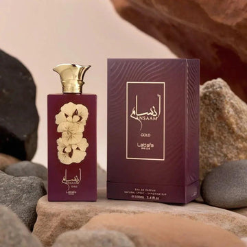 Ansaam Gold Perfume 100ml EDP by Lattafa Pride