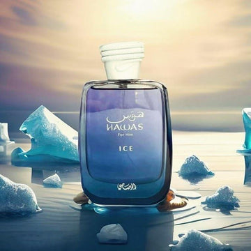 Hawas Ice For Men EDP - 100ML (3.4 OZ) By RASASI | Embrace Your Style With This Perfume For Men