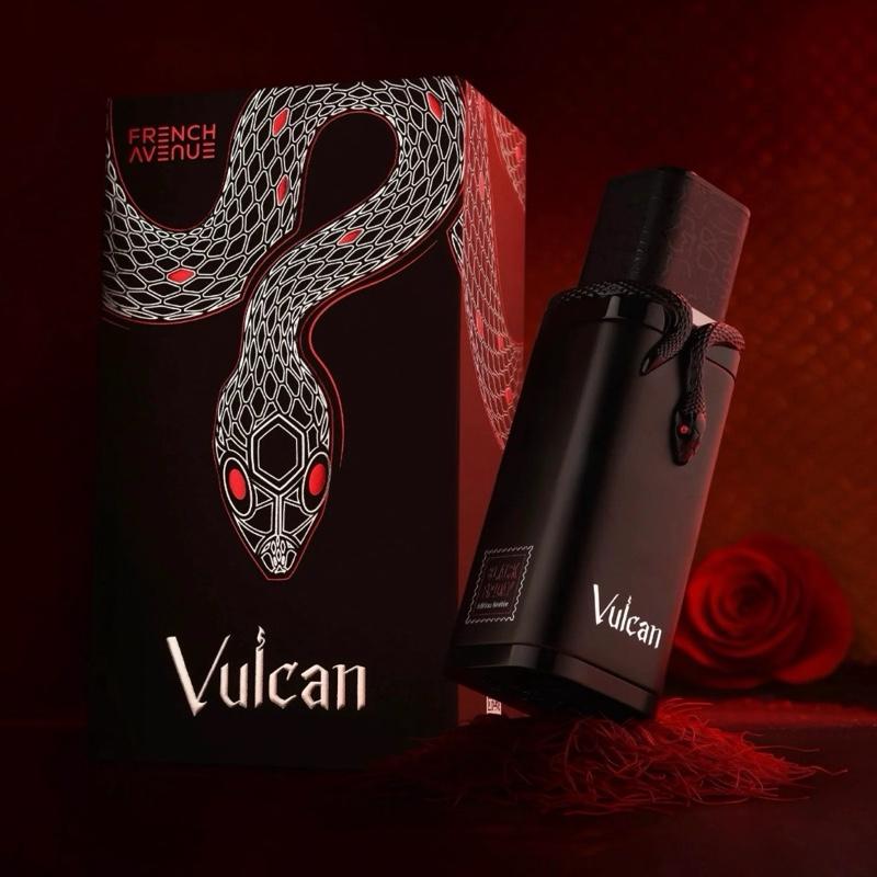 Vulcan Black Friday Edition 100ml Eau de Parfum by French Avenue