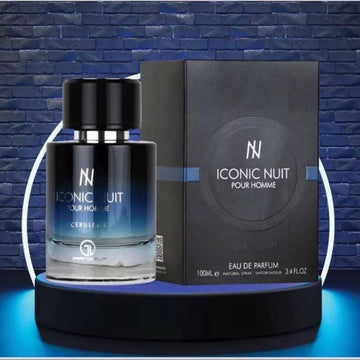 ICONIC NUIT By Grandeur perfume 100ml EDP