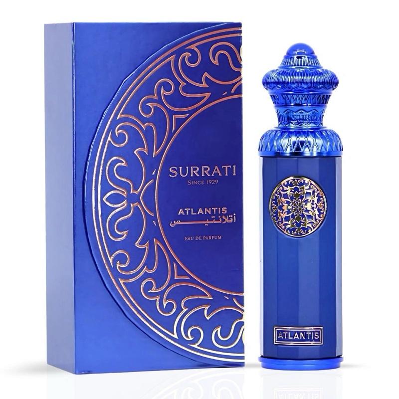 Atlantis | Eau De Parfum 140 ML | By Surrati