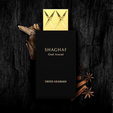 Shaghaf Oud Aswad - 75ml ( No Box)