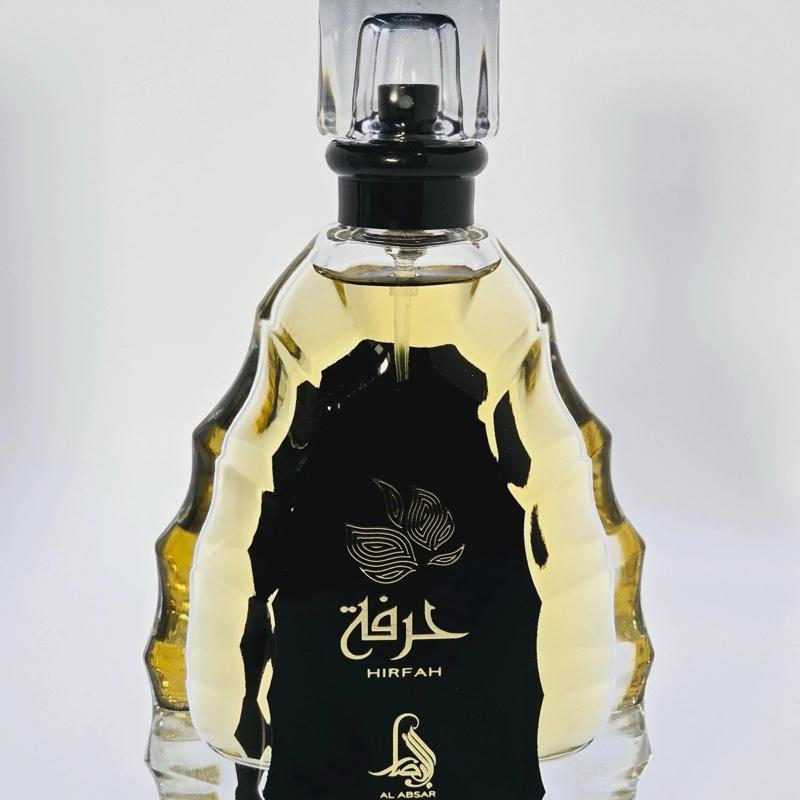 Hirfah By Al Absar Eau de Parfum - Premium Fragrance for Men and Women - Unique Design Bottle - 100ml