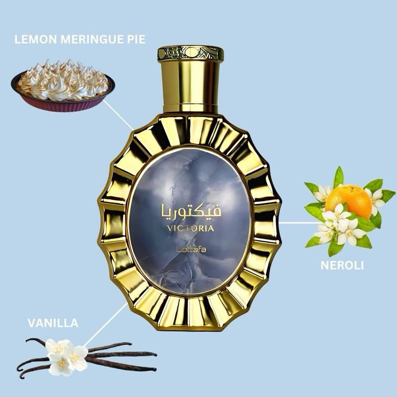 LATTAFA Victoria Eau De Parfum 100ml For Women