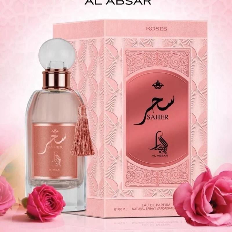 Saher Roses by Al Absar 100mp Eau De Parfum