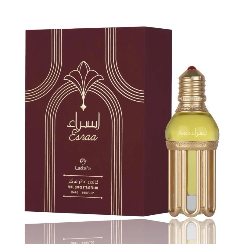 Esraa | Concentrated Perfume Oil 20ml | by Lattafa