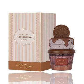 Cookie Crave (Give Me Gourmand Collection) | Eau De Parfum | by Lattafa