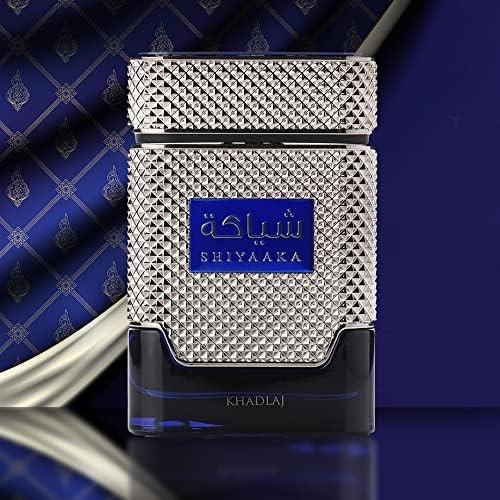 Shiyaaka Blue Perfume 100ml by Khadlaj Perfumes