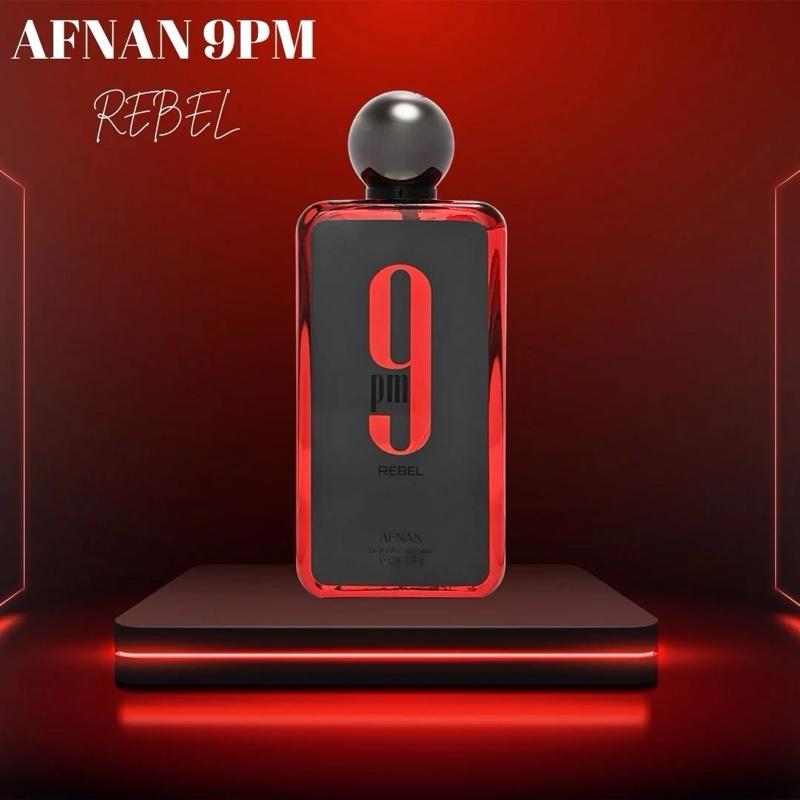 Afnan 9pm Rebel Eau De Parfum 100ml