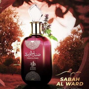 Sabah Al Ward | Eau De Parfum 100ml | by Al Wataniah