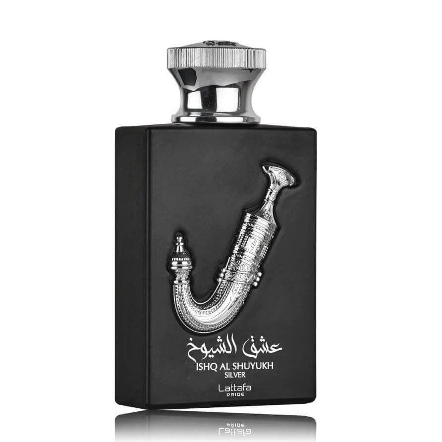 Ishq Al Shuyukh Silver Perfume 100ml EDP by Lattafa Pride