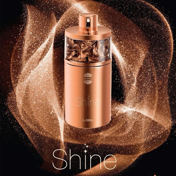 Ajmal Shine 75ml Eau De Parfum Long Lasting Fragrance