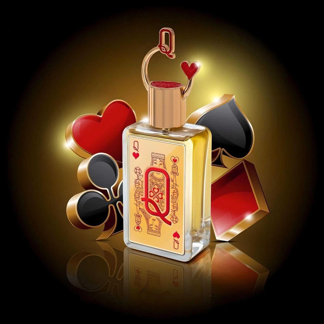 Queen of Hearts (Q) 80ml EDP by Fragrance World