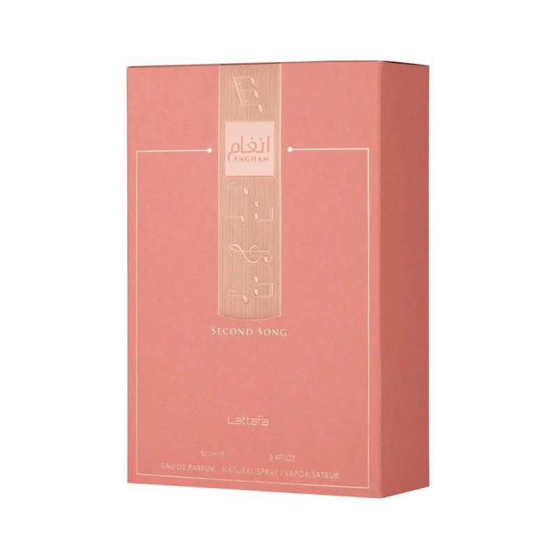 Lattafa Angham Second Song Eau De Parfum 100ml - Oriental Floral Fragrance