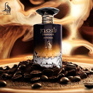 Al Absar Shahoor Intense Eau de Parfum - Rich Coffee Scented Fragrance for Men and Women