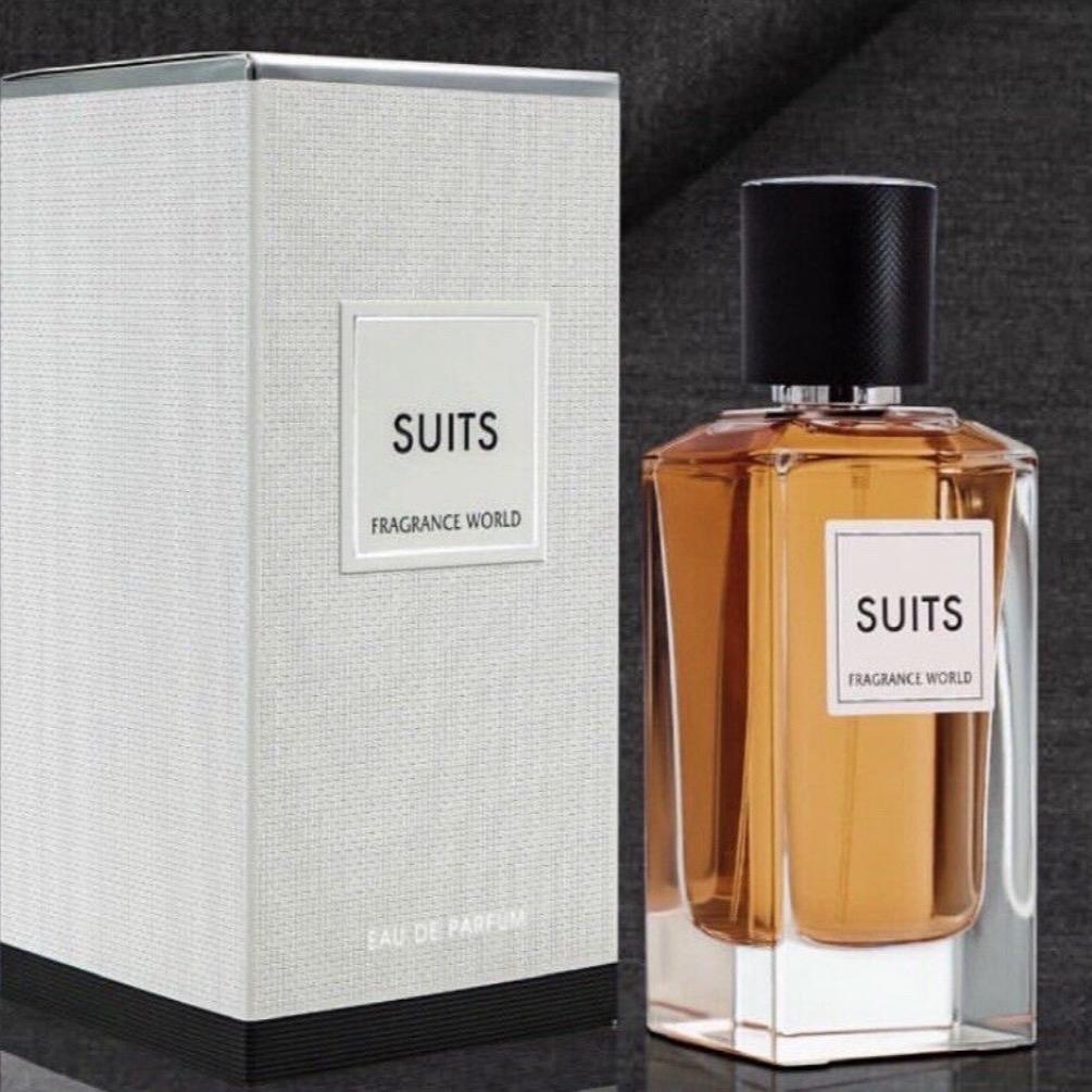 Suits Perfume 100ml EDP by Fragrance World